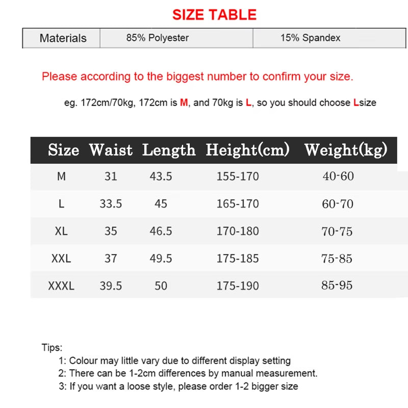 Men Running Short Quick Dry Leggings Mens Compression Tights Gym Fitness Sport Shorts Male Trunks