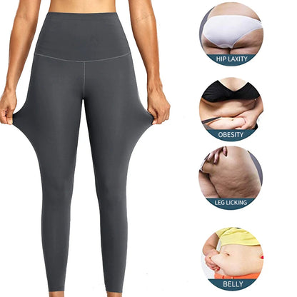 Shapewear anti Cellulite Compression Leggings Leg Slimming Body Shaper High Waist Tummy Control Panties Thigh Sculpting Slimmer